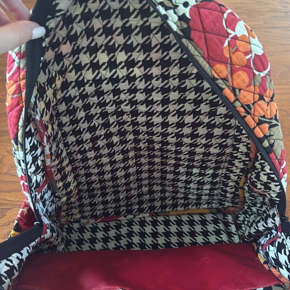 Vera Bradley Campus Backpack Bittersweet - Picture 7 of 11
